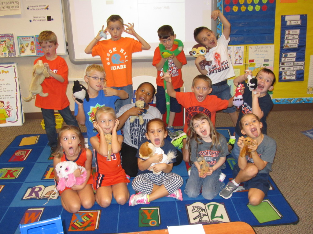 1st Grade Classroom Library - The Brook Hill School