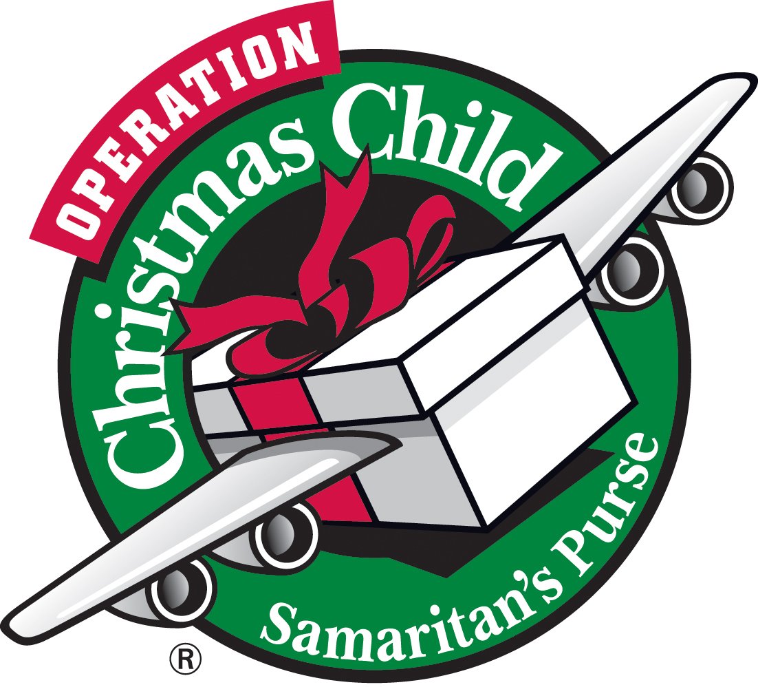 Operation christmas child coloring hot sale page