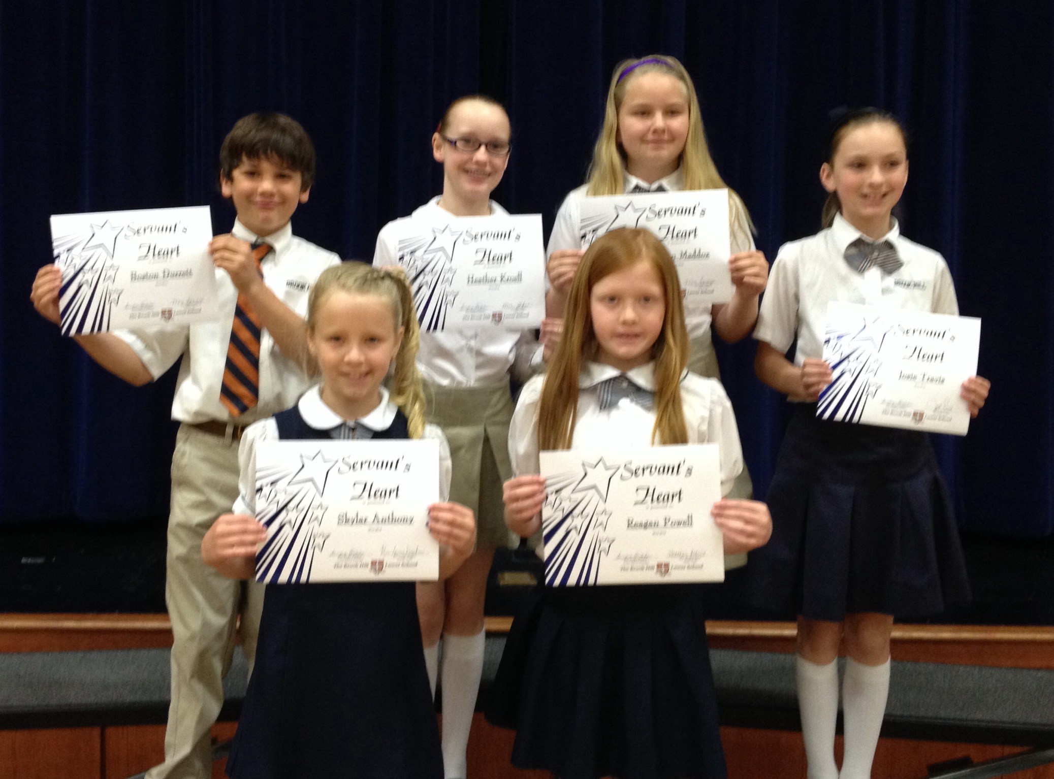 Brook Hill Lower School Third Quarter Awards Program - The Brook Hill ...