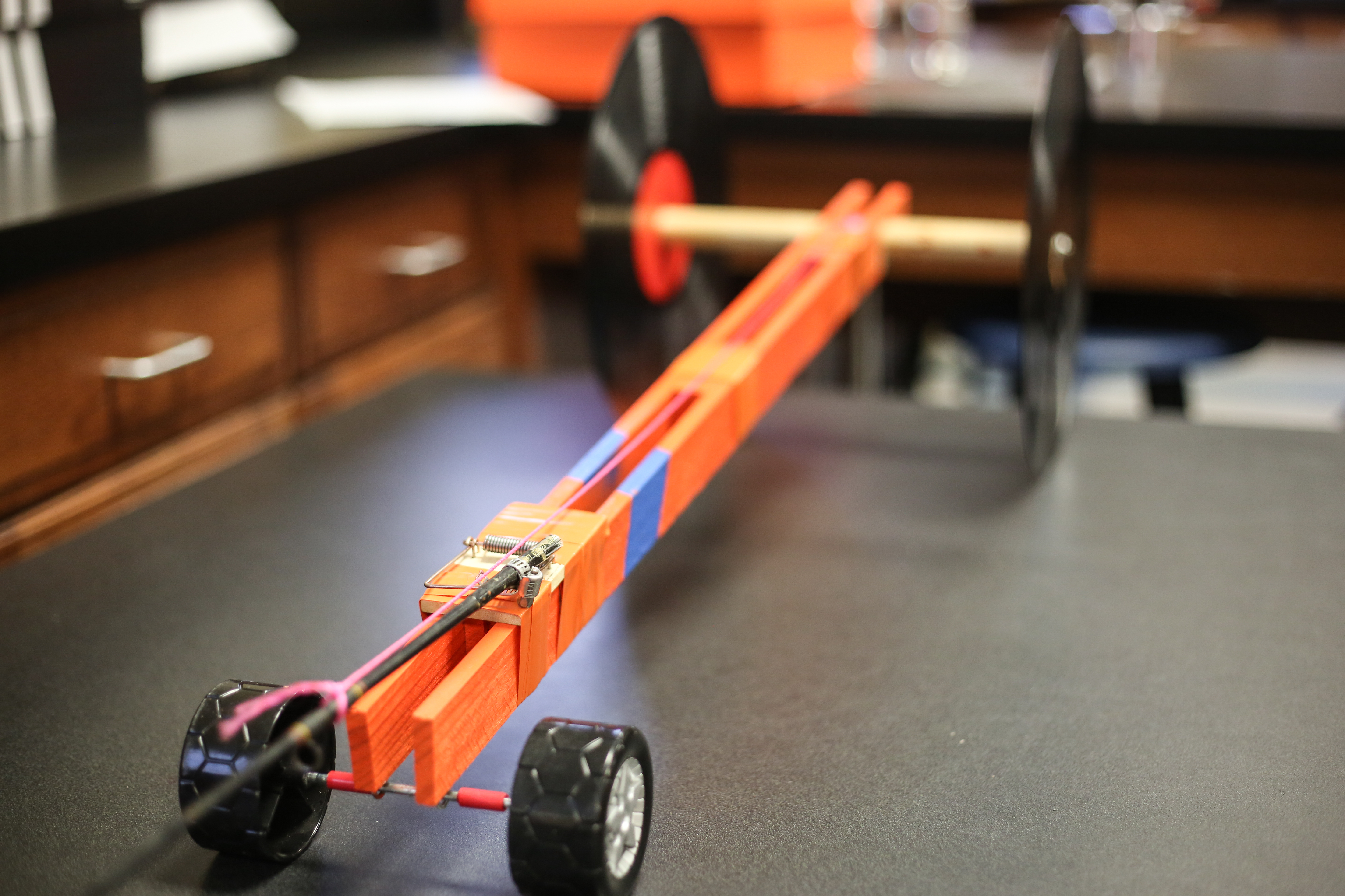 8th Grade Builds Mousetrap Cars - The Brook Hill School