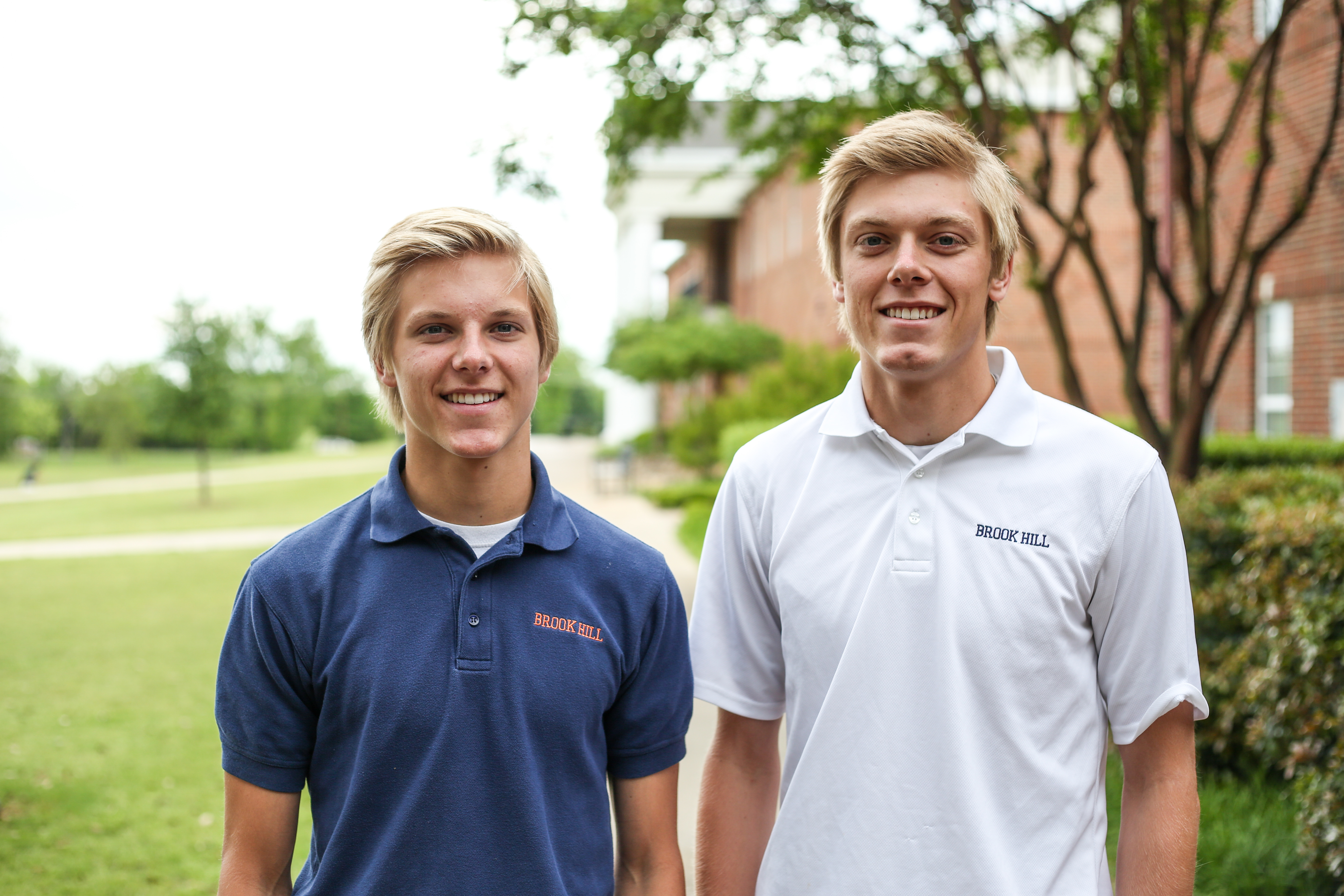 Kitt Brothers Named Athletes of the Week - The Brook Hill School