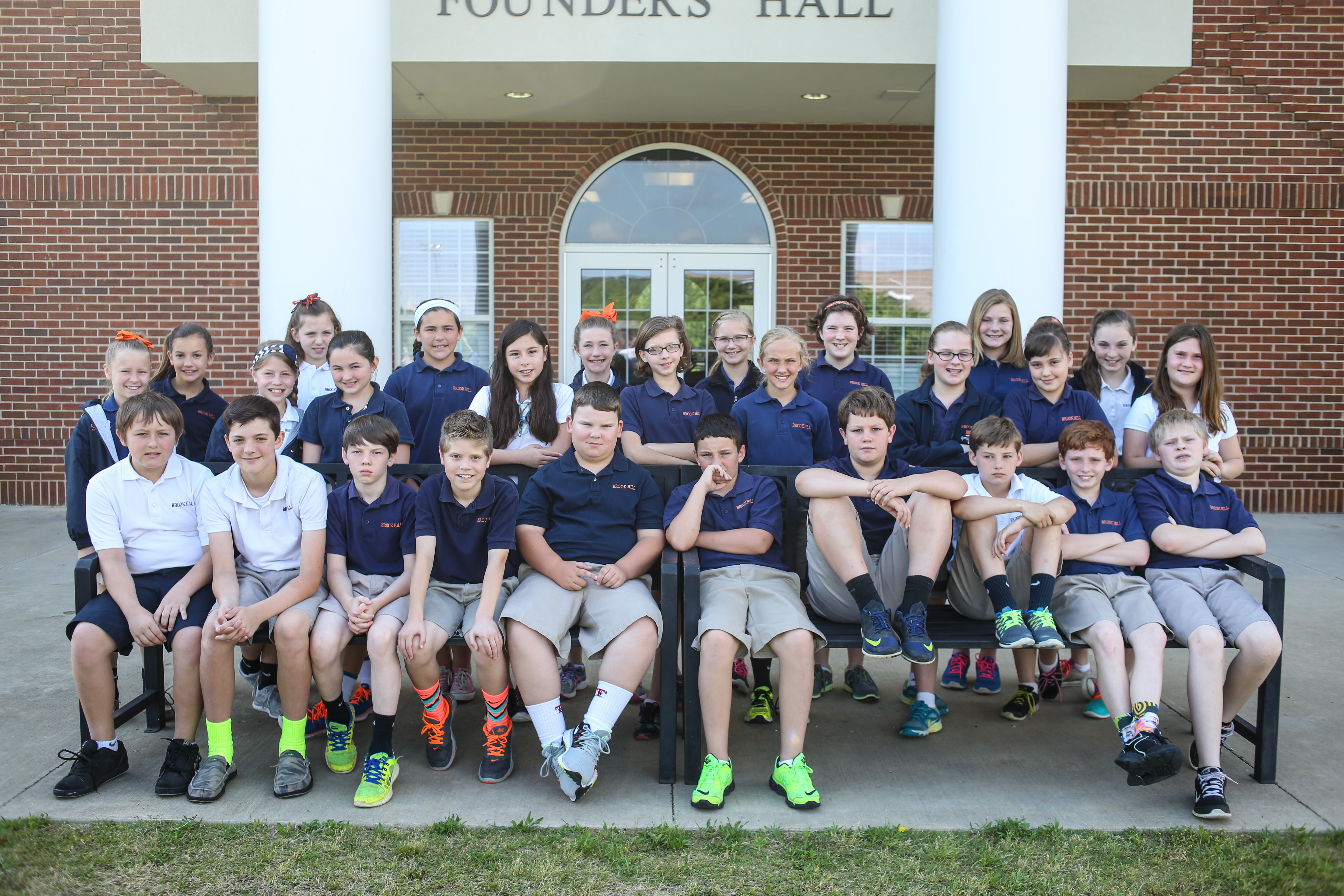 5th-grade-visits-middle-school-the-brook-hill-school