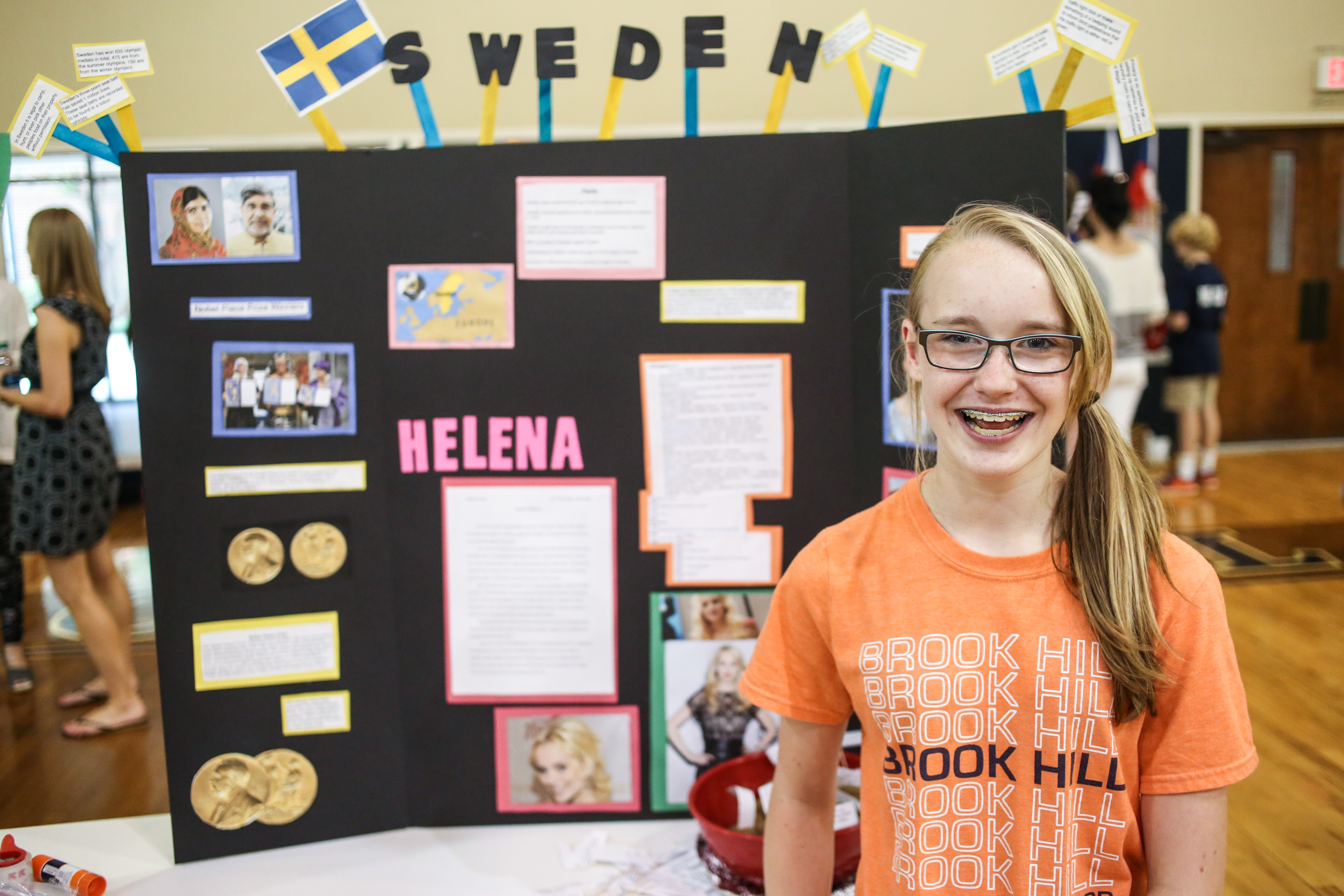 6th Grade World’s Fair - The Brook Hill School