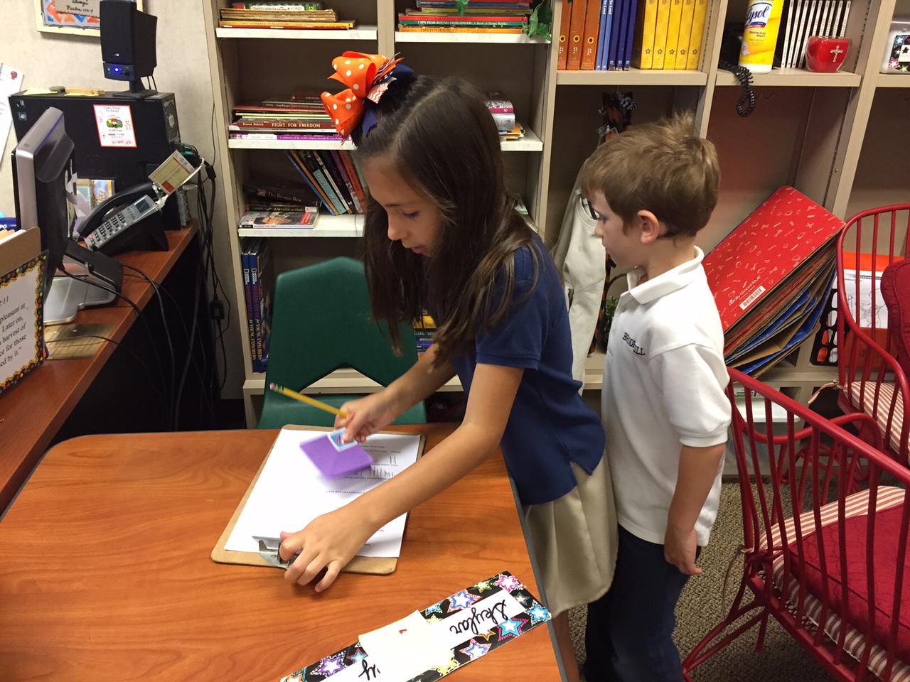 First Grade Scavenger Hunt - The Brook Hill School