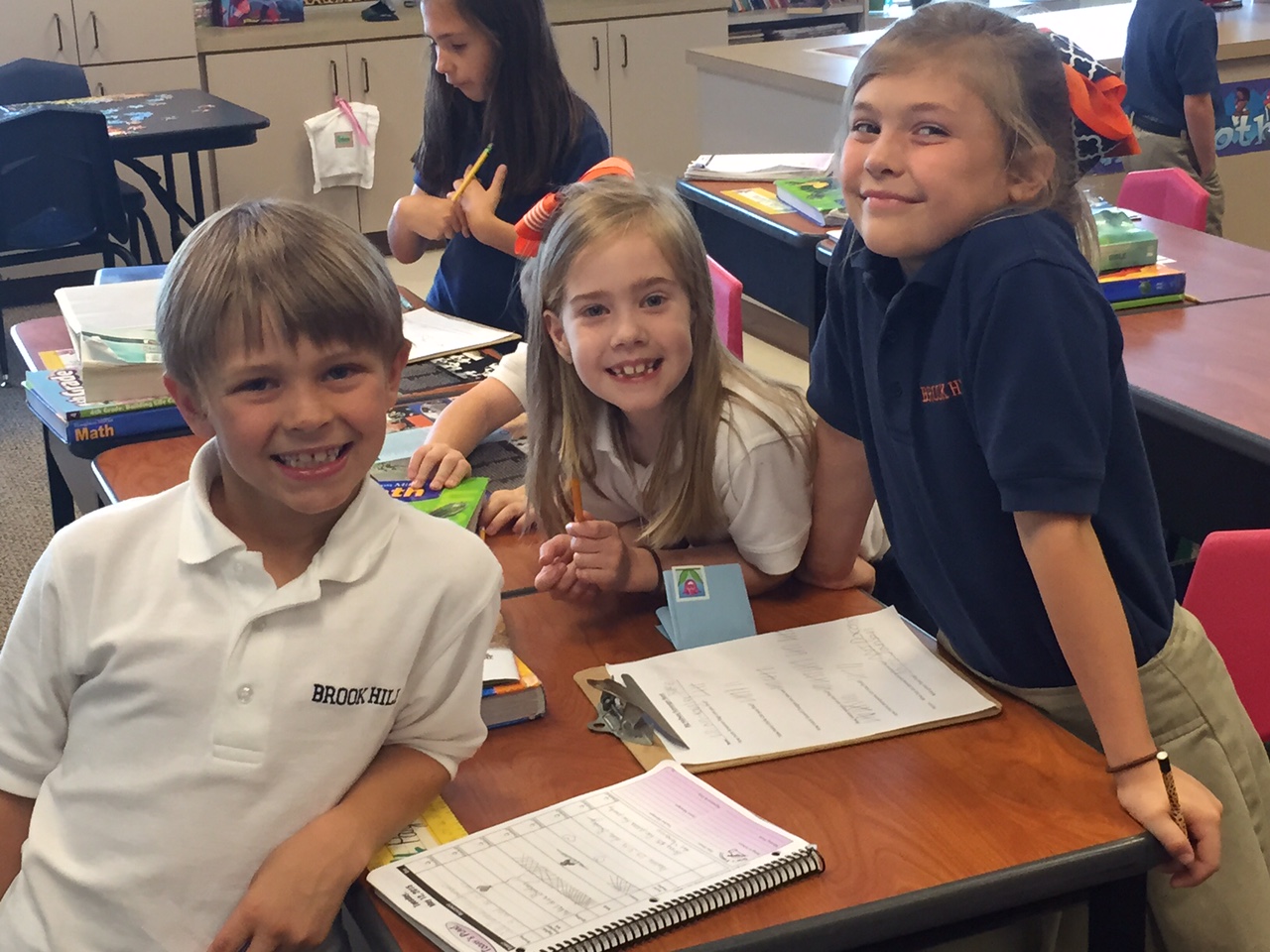 First Grade Scavenger Hunt - The Brook Hill School