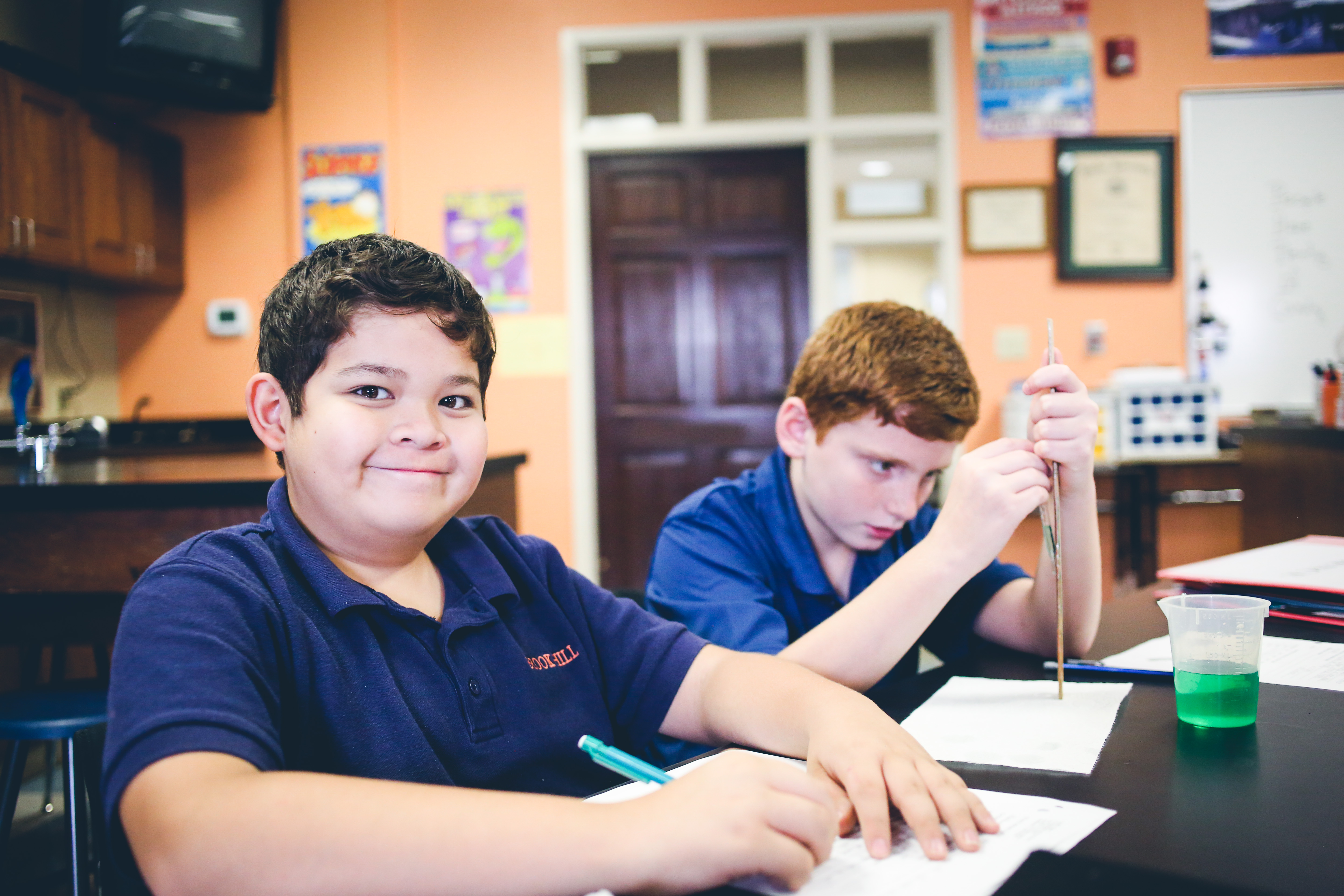 6th Grade Explores Scientific Method The Brook Hill School 8690