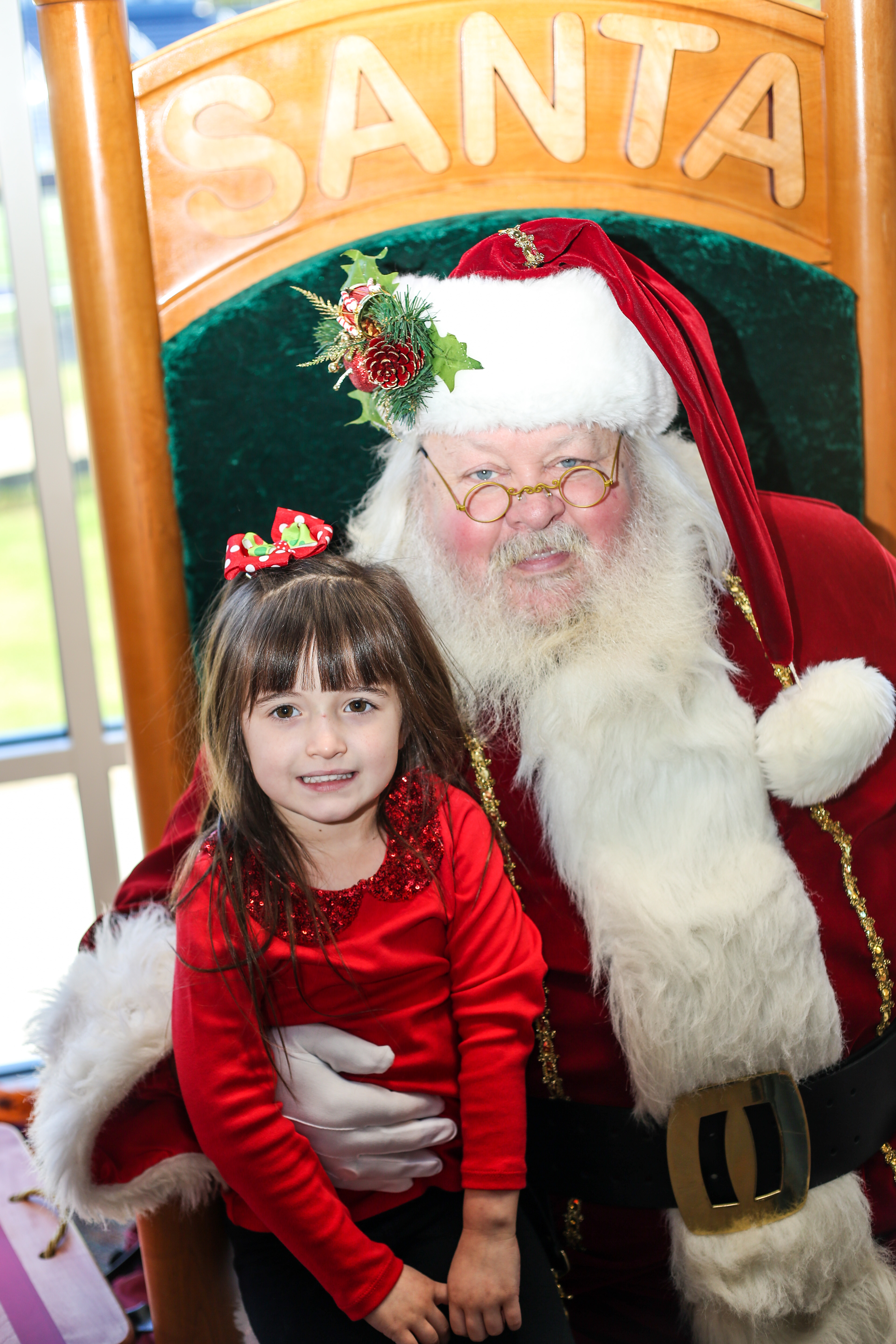 Santa Claus Came to Brook Hill! - The Brook Hill School