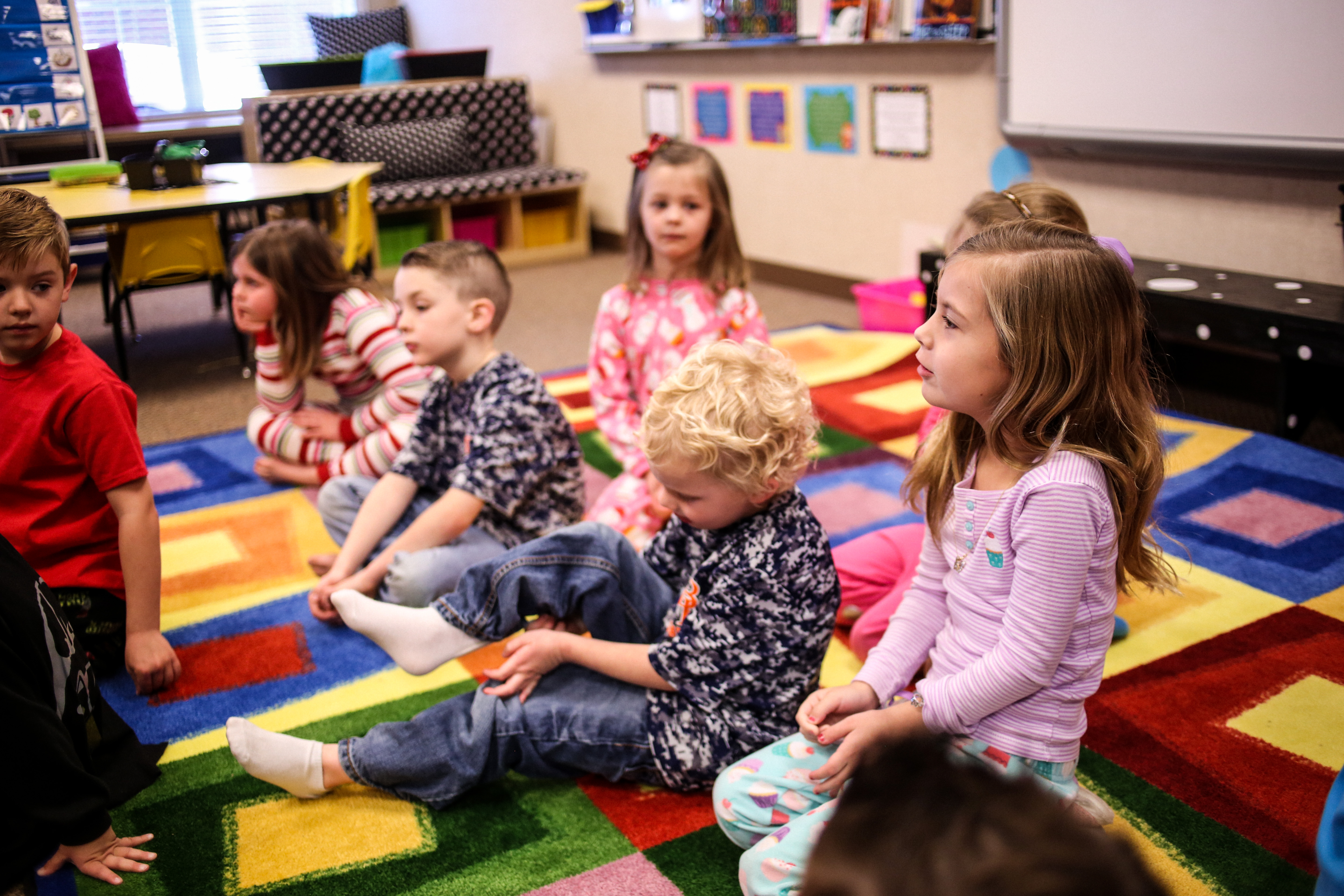 Kindergarten Hibernation Day - The Brook Hill School