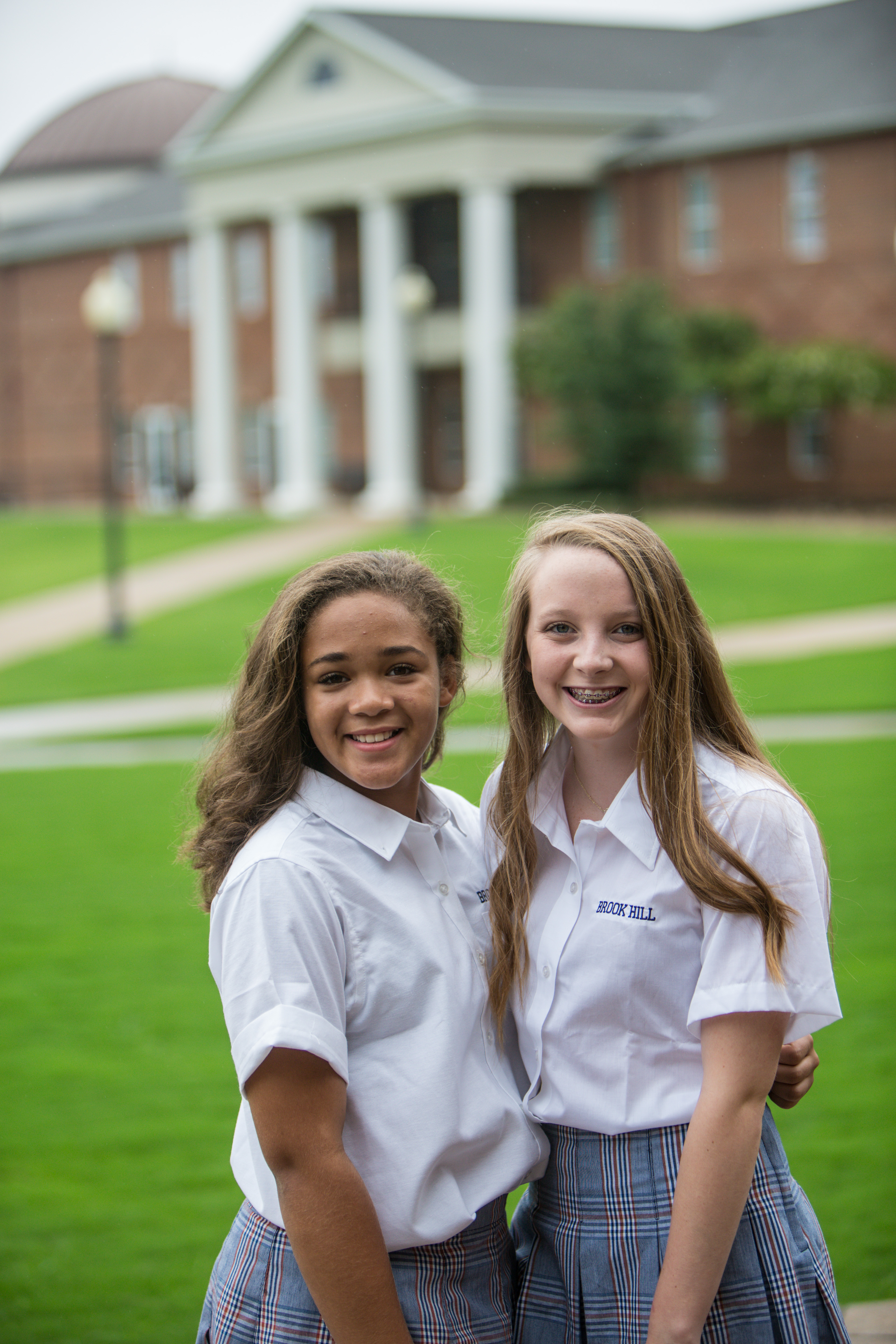 First Day Middle Upper School The Brook Hill School