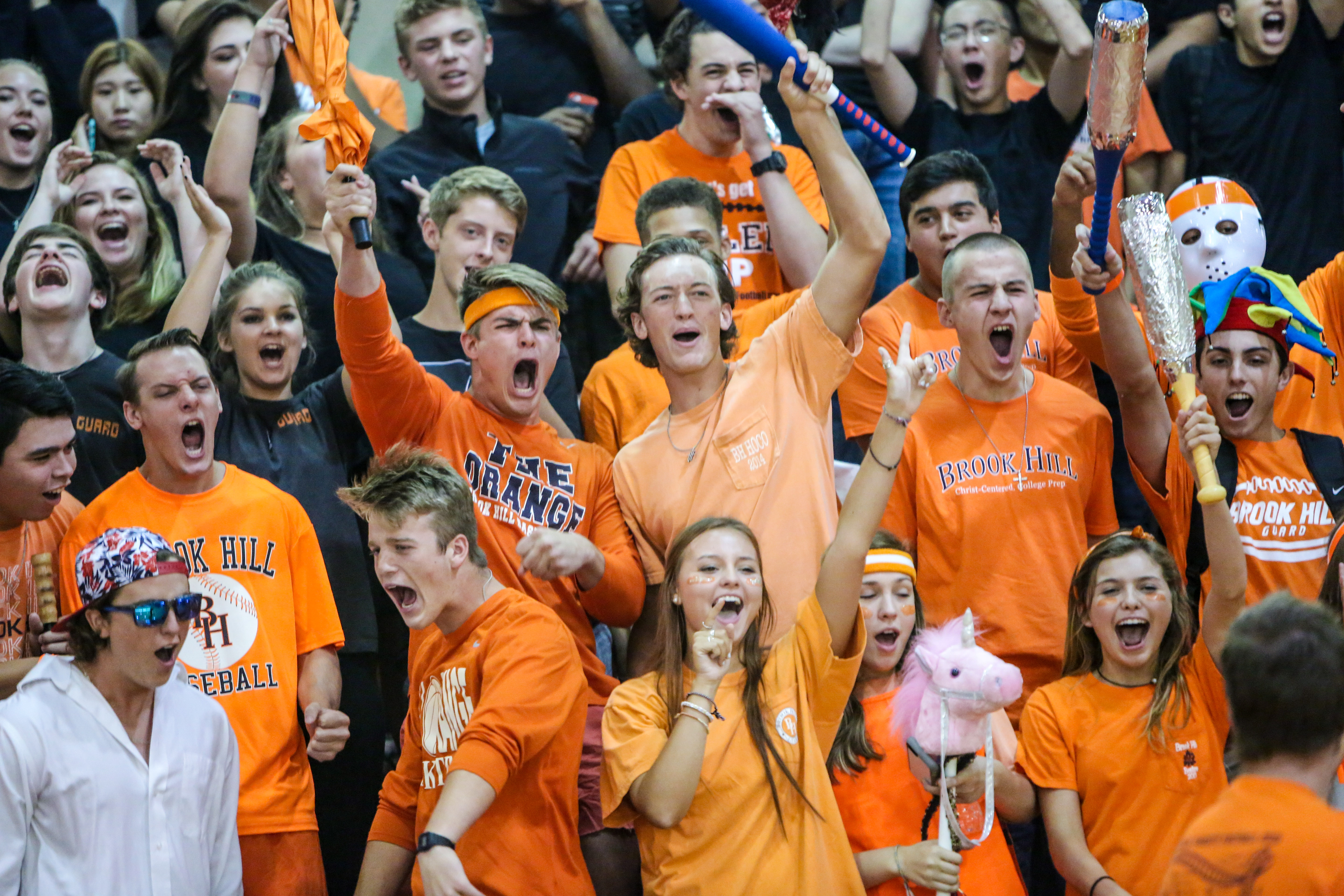 All Orange Spirit Competition - The Brook Hill School