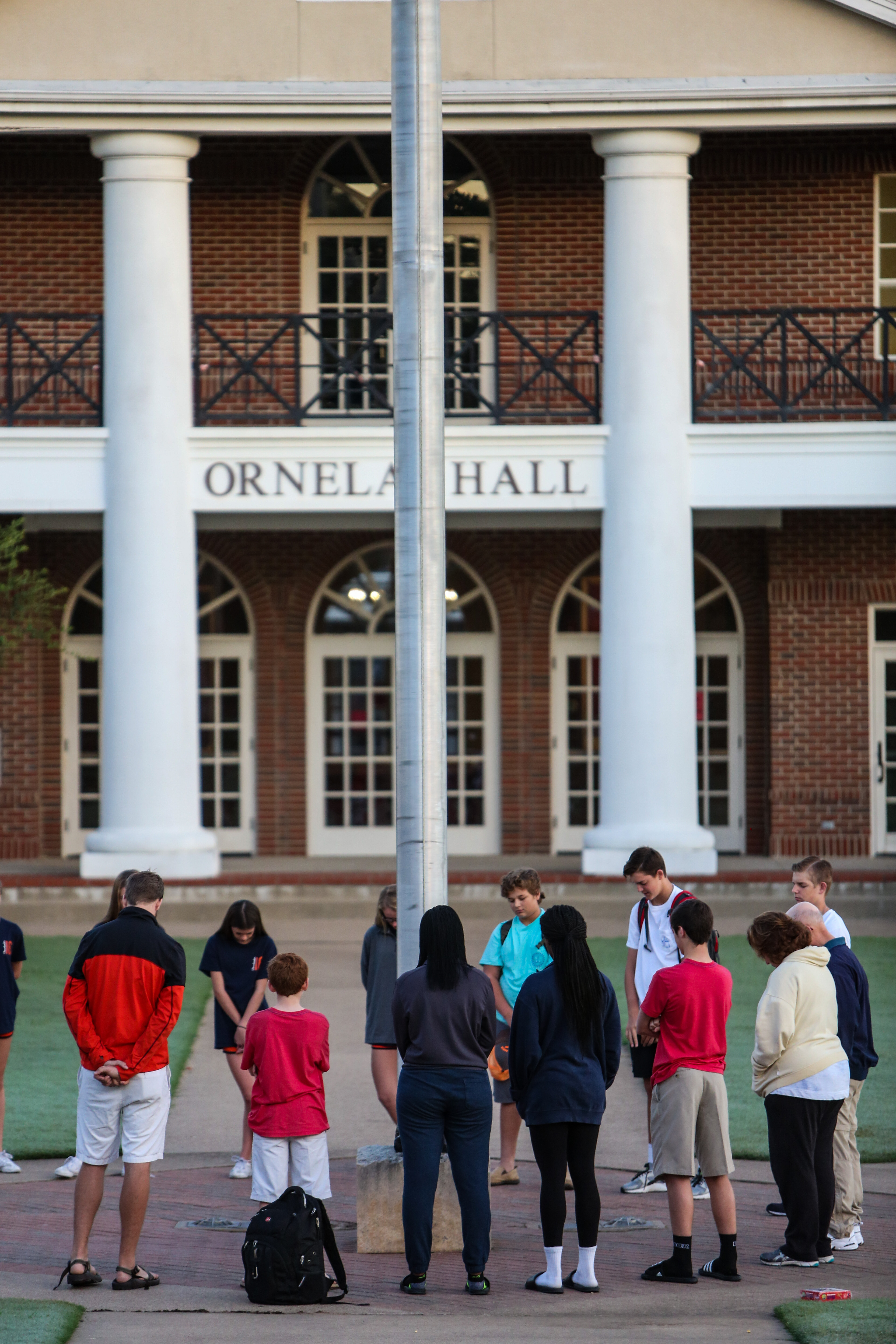 See You At the Pole (SYATP) - The Brook Hill School