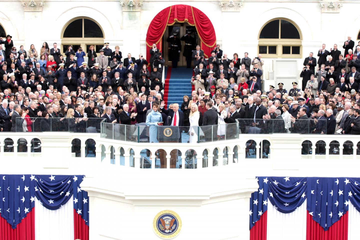 Donald Trump at the American Freedom Museum - The Brook Hill School