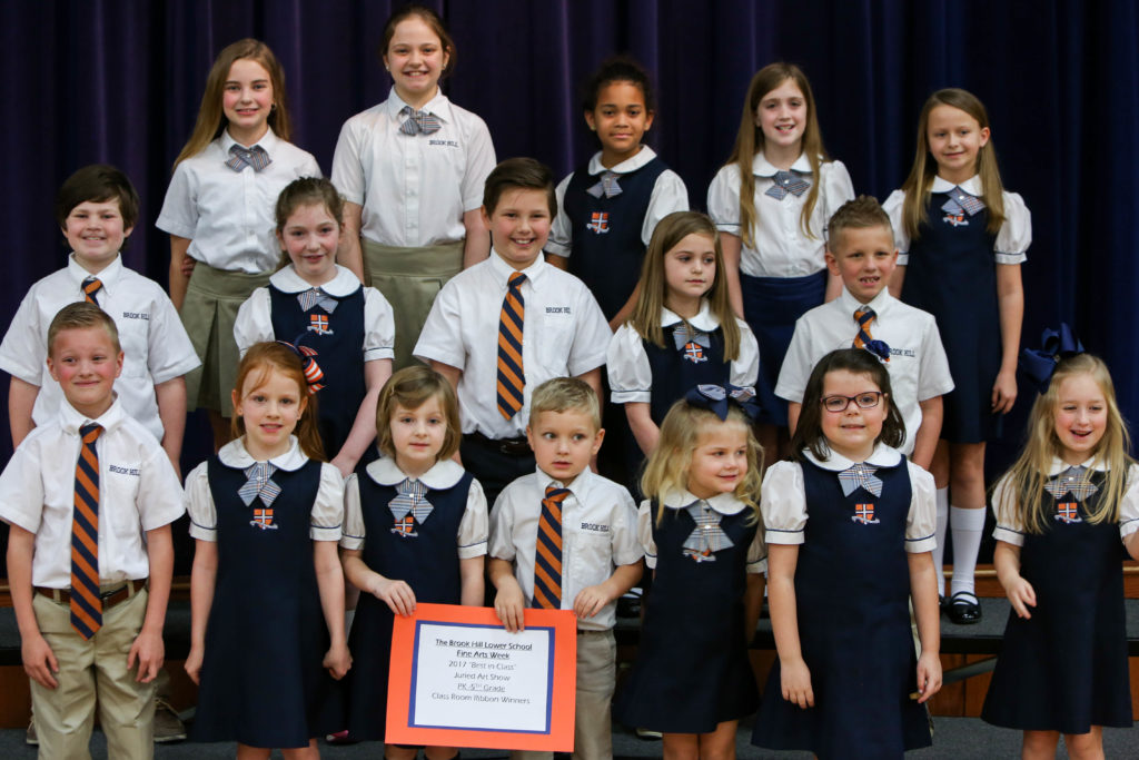 Lower School Had A Fine Arts Week Chapel - The Brook Hill School