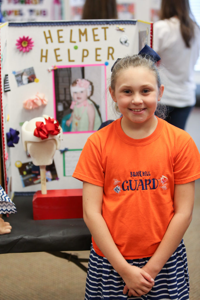 Third graders showcase their inventions | Brook Hill School | Tyler, TX