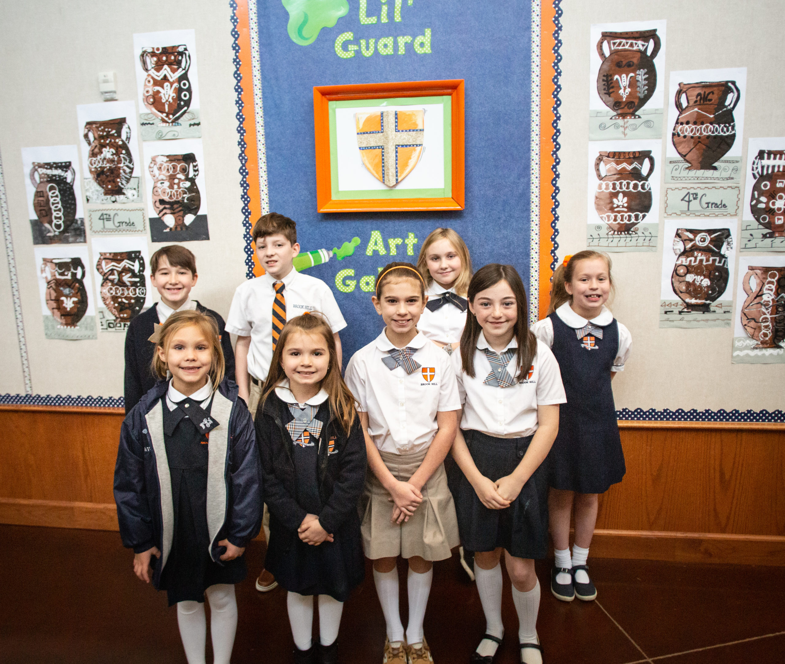 LOWER SCHOOL STUDENTS EXPRESSING CREATIVITY THROUGH THE ARTS - The ...