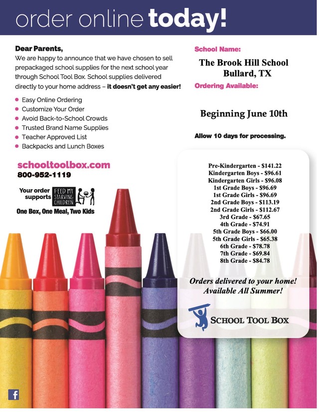 Parent Resources Brook Hill School Tyler Tx