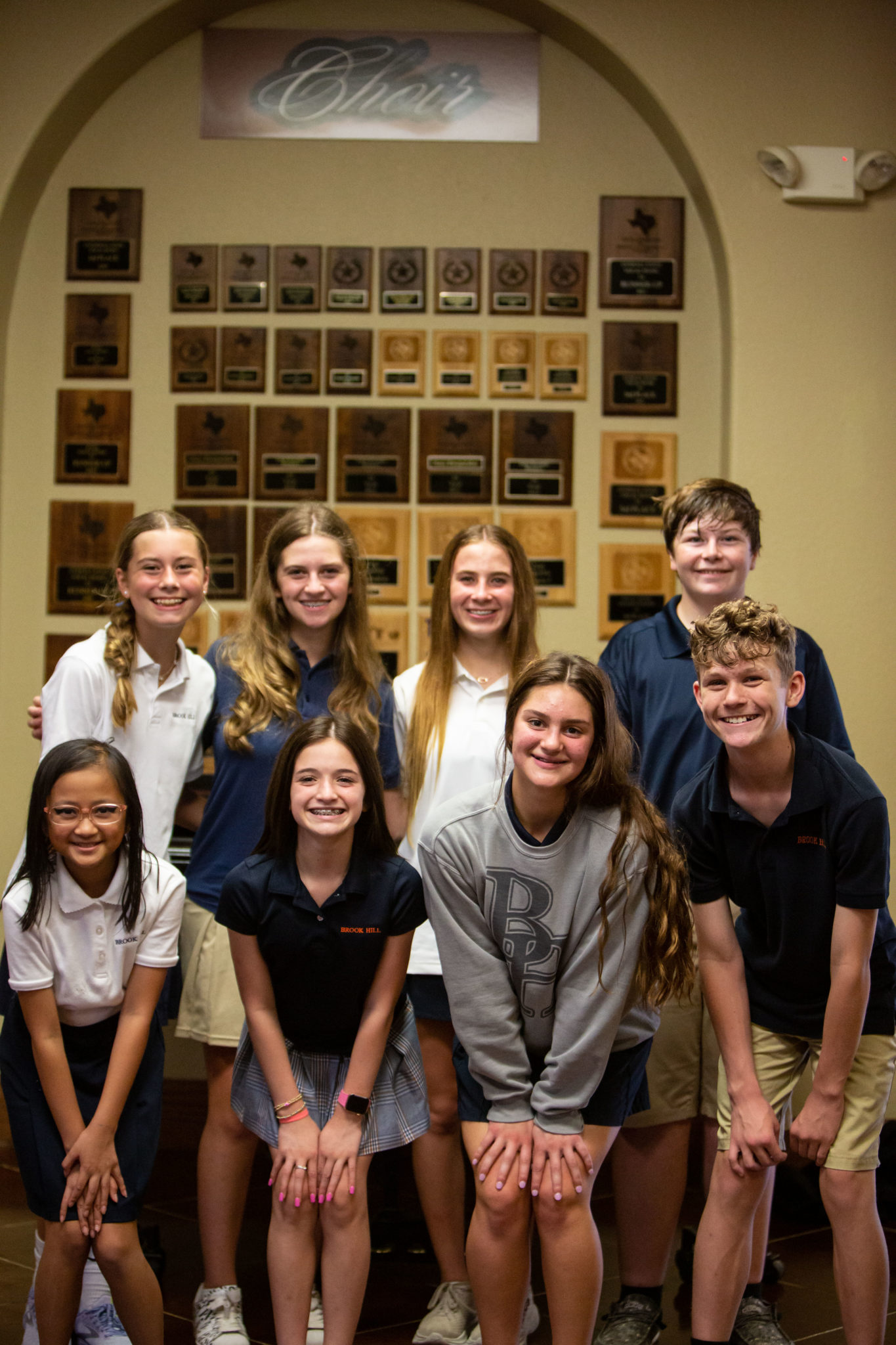 Eight Middle School Students Earn a Spot in the TMEA AllRegion Choir